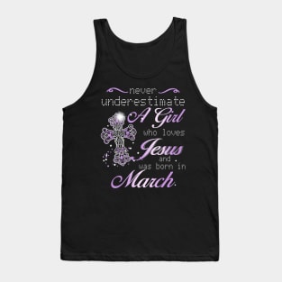 March Girl Tank Top